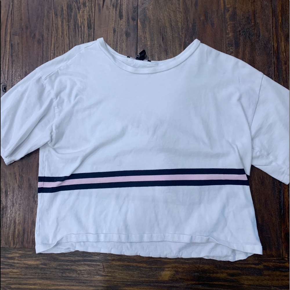 forever 21 cropped tee!